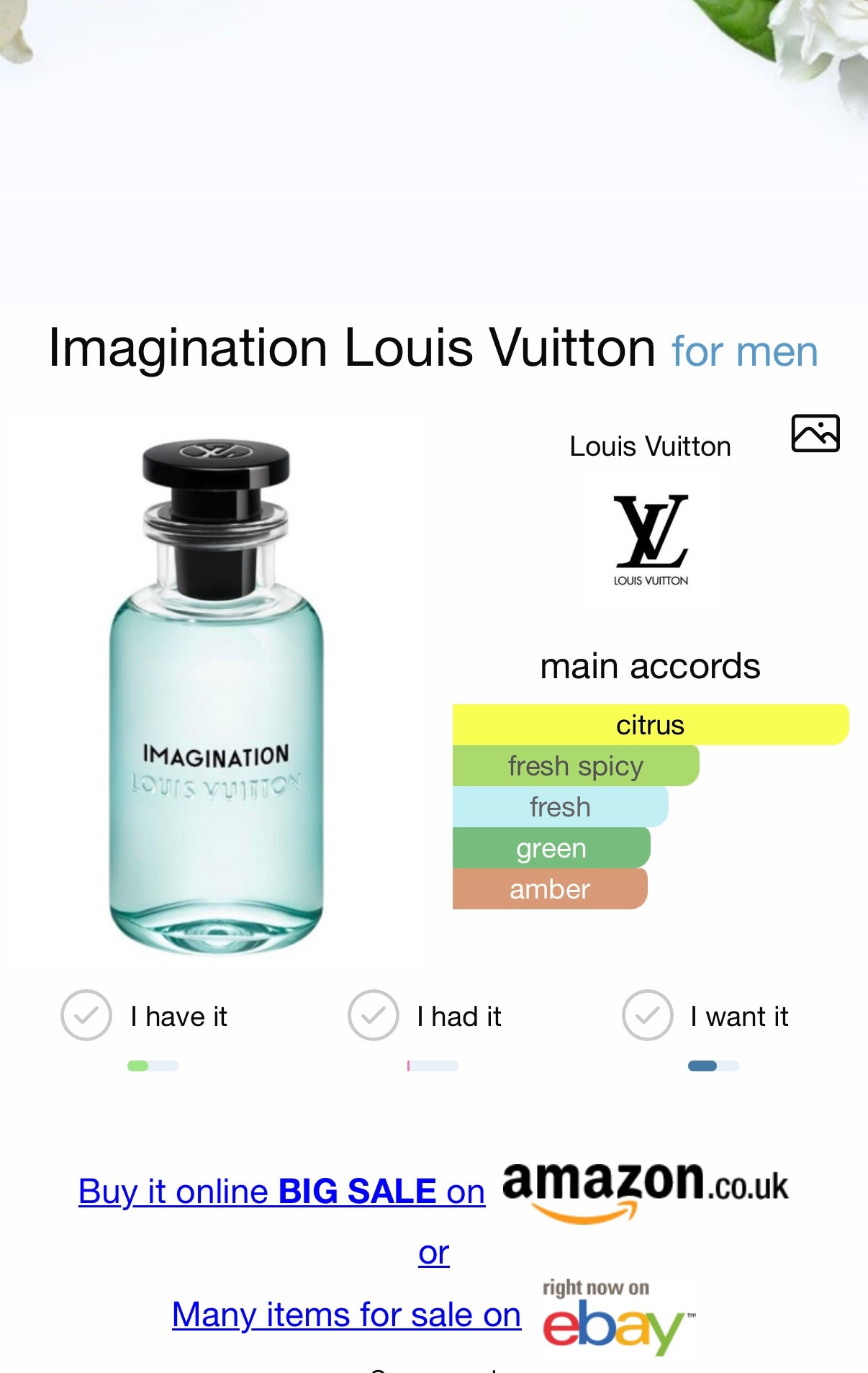 LV Imagination – JD.Scents