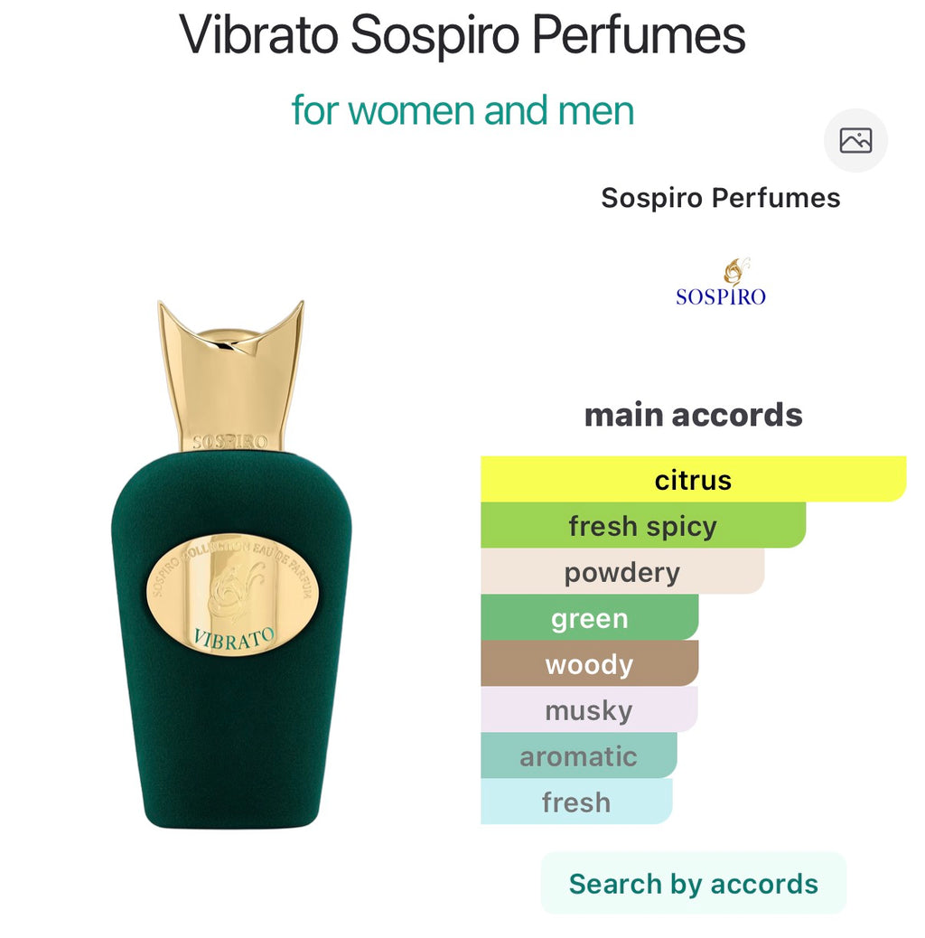 Sospiro Vibrato