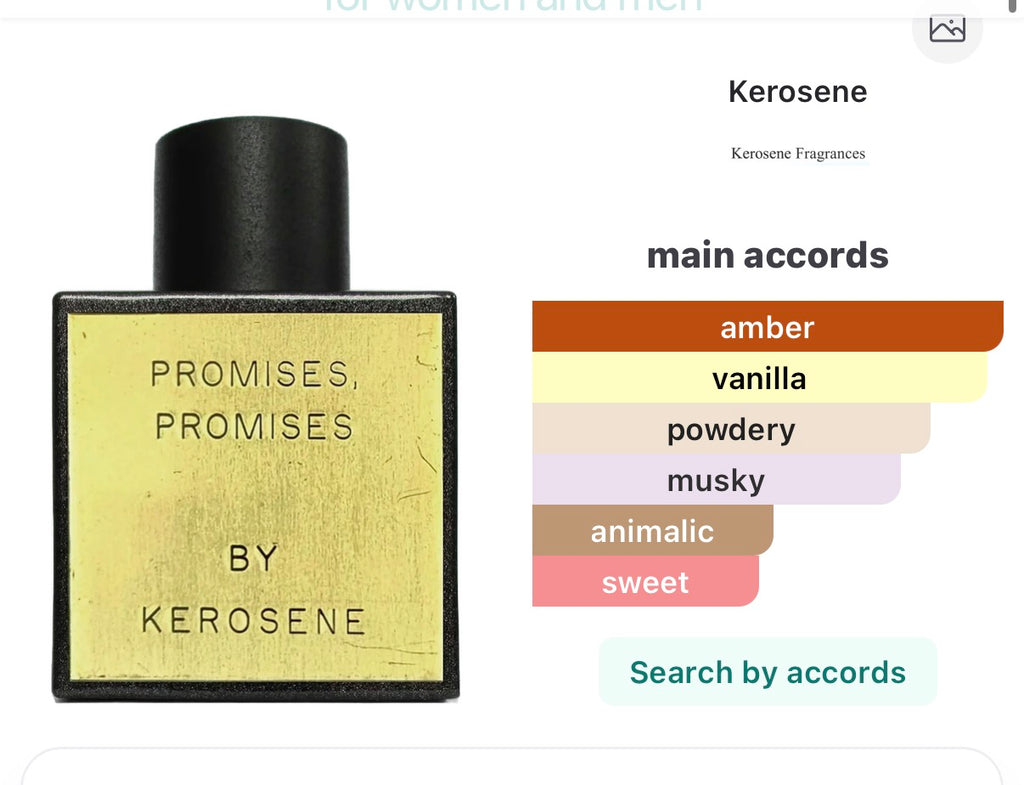 Kerosene Promises Promises