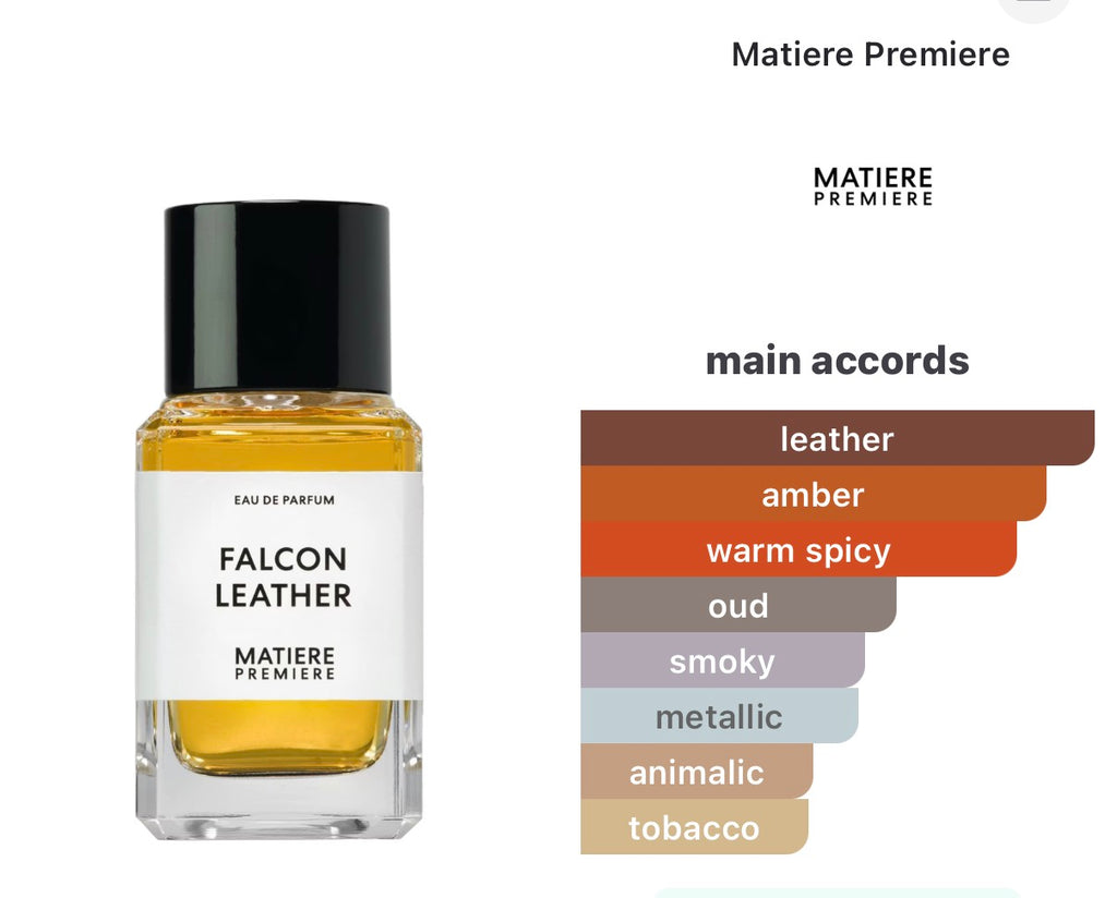 Matiere Premiere Falcon Leather