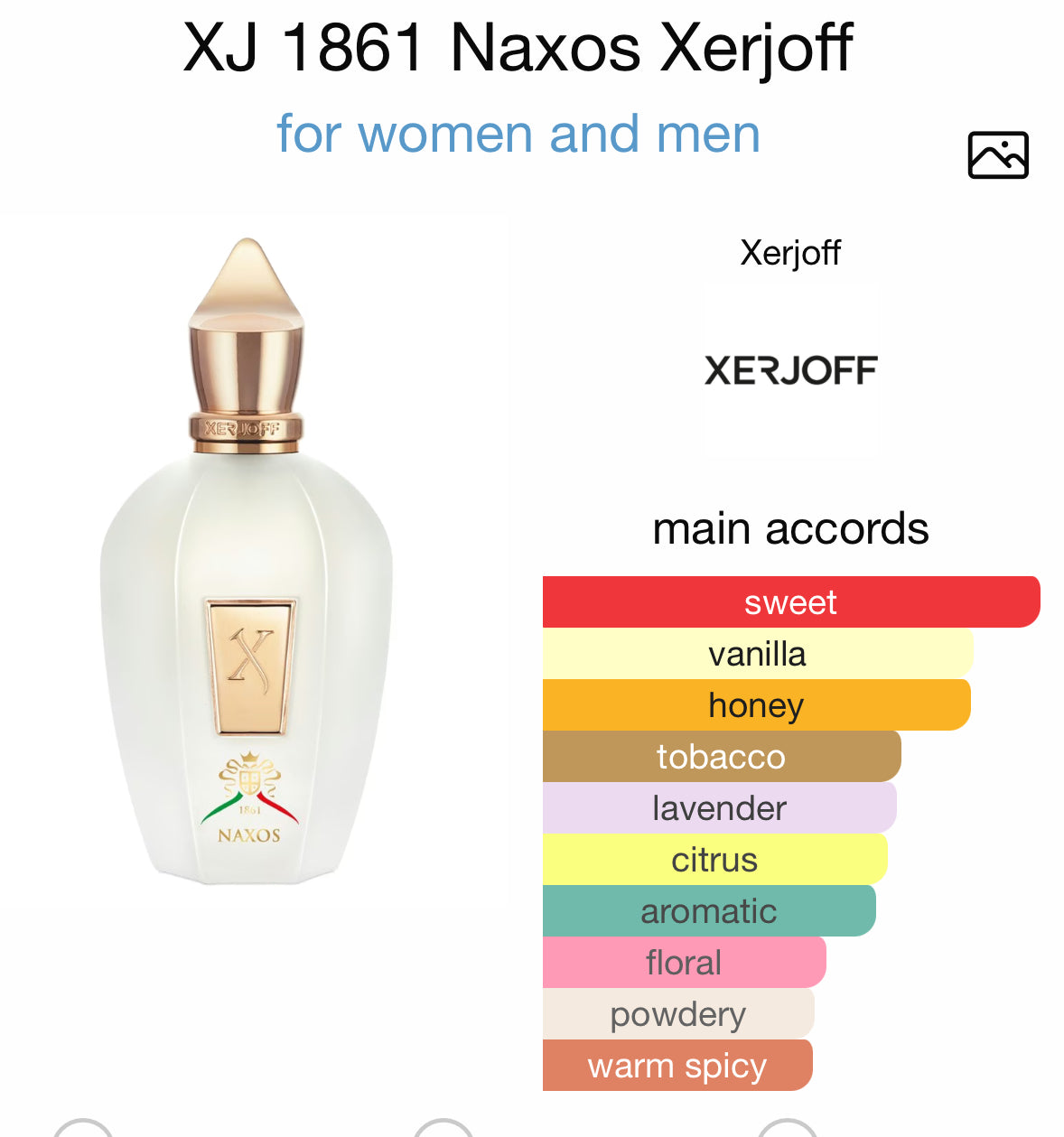 Xerjoff Naxos